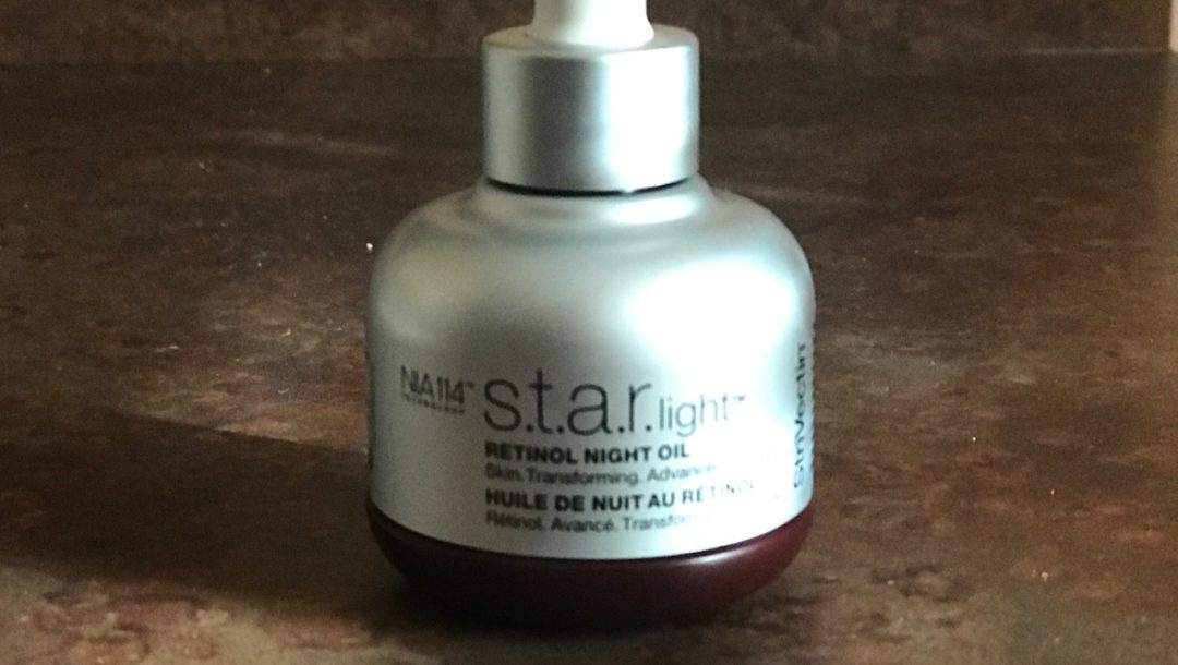 StriVecti S.T.A.R. Retinol Light Night Oil bottle, neversaydiebeauty.com