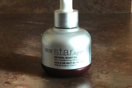 StriVecti S.T.A.R. Retinol Light Night Oil bottle, neversaydiebeauty.com