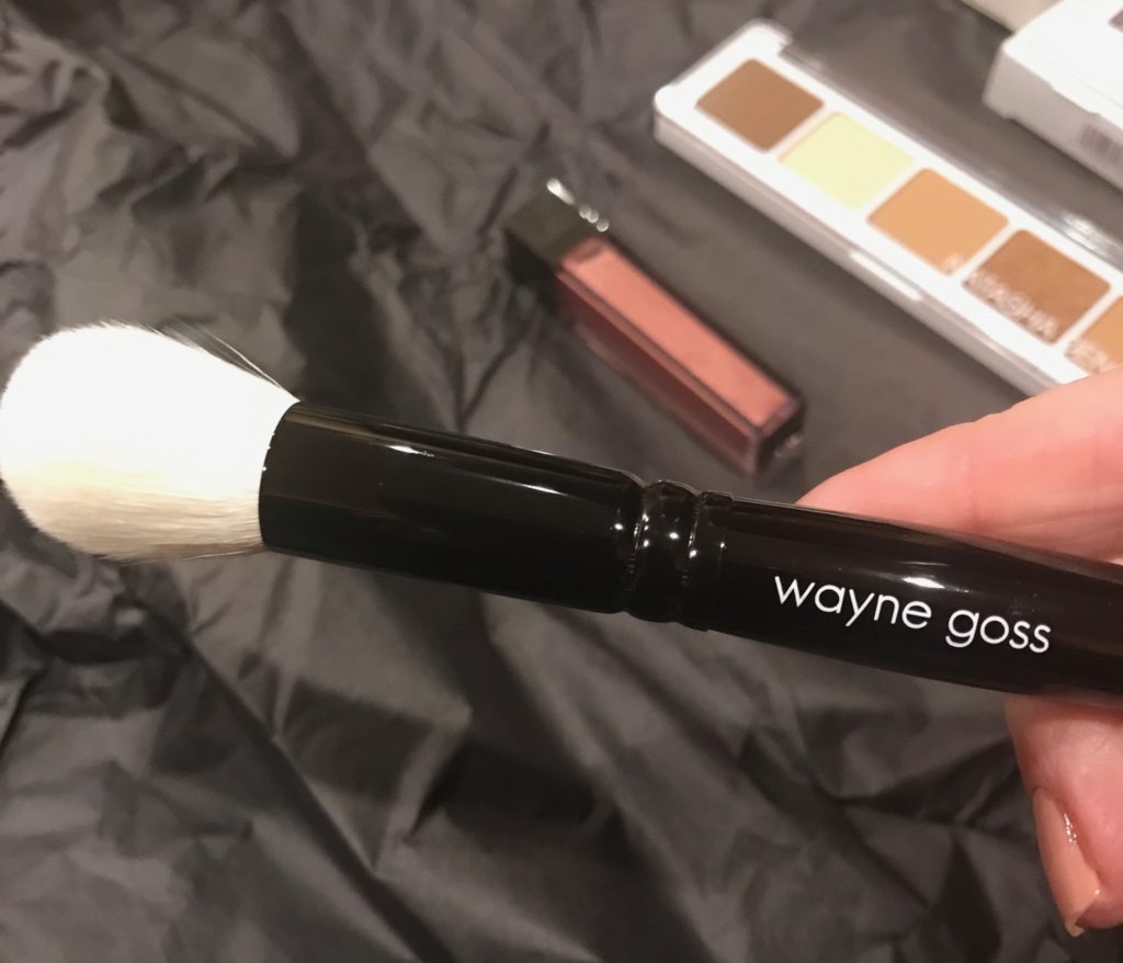 Wayne Goss #13 Face Brush, neversaydiebeauty.com