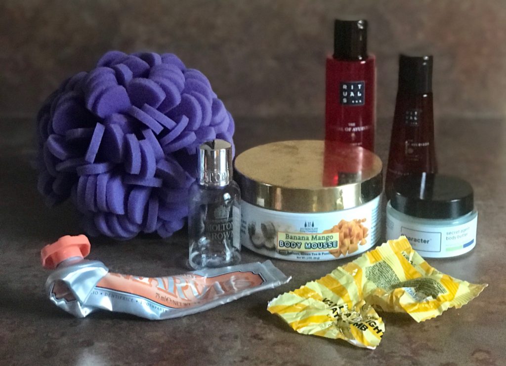 used up bath and body products for January 2019, neversaydiebeauty.com