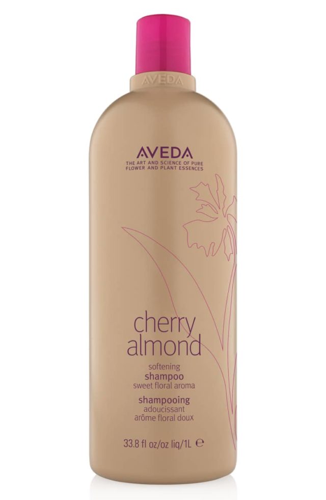 Aveda Cherry Almond Softening Shampoo bottle