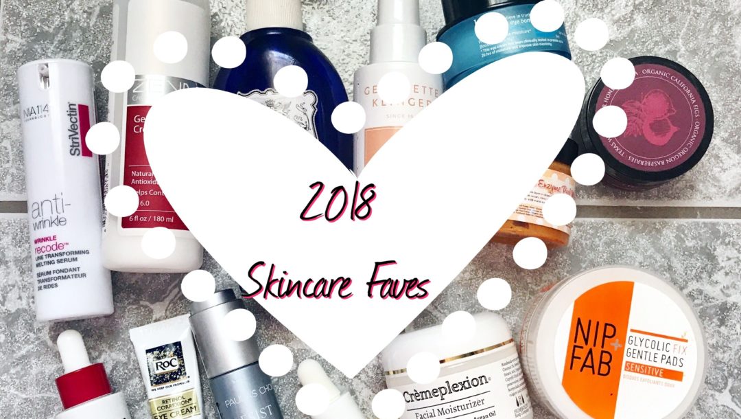 my favorite skincare products in 2018, neversaydiebeauty.com