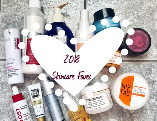 my favorite skincare products in 2018, neversaydiebeauty.com