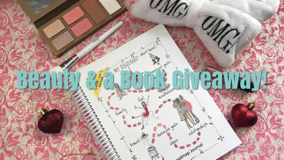 Beauty & A Book giveaway with prize items, neversaydiebeauty.com