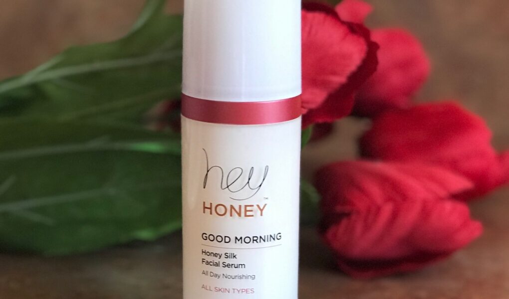 Hey Honey Good Morning Honey Silk Facial Serum bottle, neversaydiebeauty.com