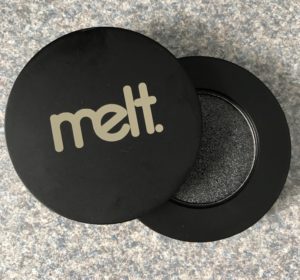 Melt Cosmetics stack top with one shadow pan, neversaydiebeauty.com