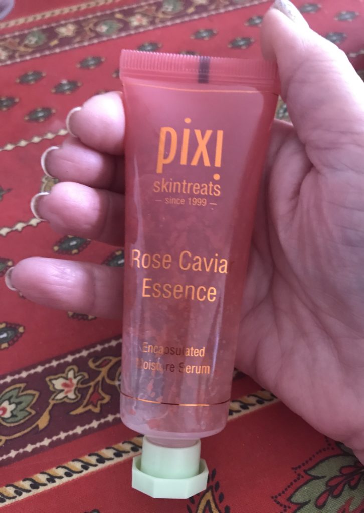 Pixi Skintreats Rose Caviar Essence tube, neversaydiebeauty.com