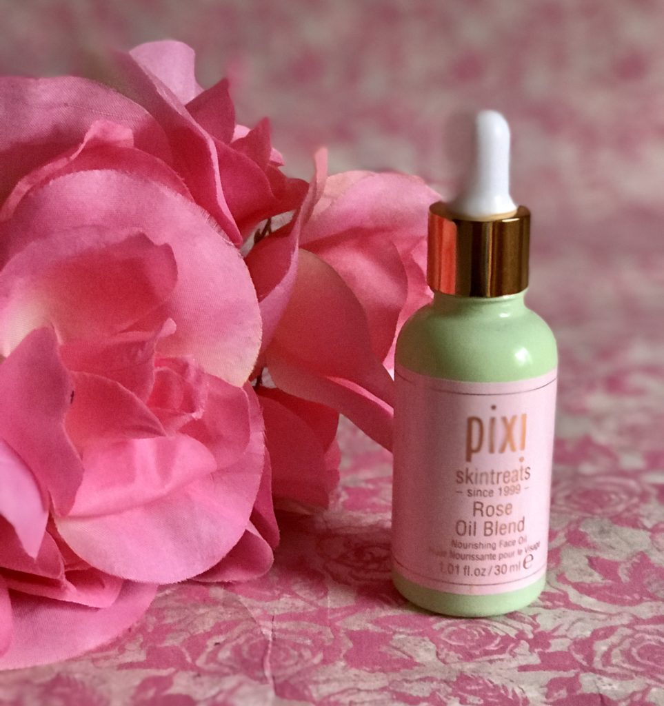 Pixi Skintreats Rose Oil Blend, neversaydiebeauty.com