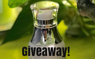 giveaway Bratoxin anti-aging face serum bottle, neversaydiebeauty.com