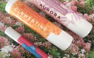 3 tubes of Honestly Margo lip and body balm, neversaydiebeauty.com