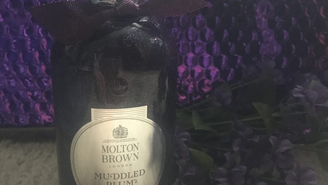 Molton Brown Limited Edition Muddled Plum Bath & Shower Gel, neversaydiebeauty.com