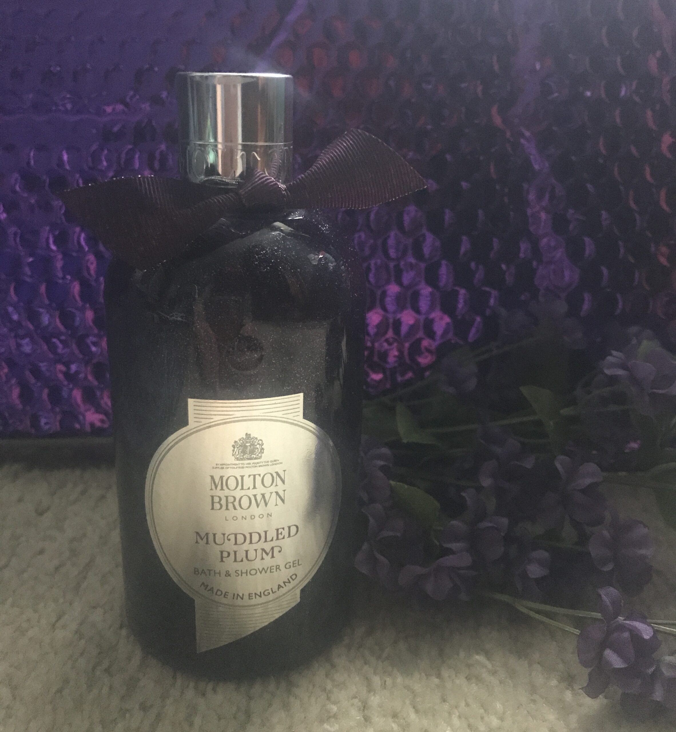 Molton Brown Limited Edition Muddled Plum Bath & Shower Gel, neversaydiebeauty.com