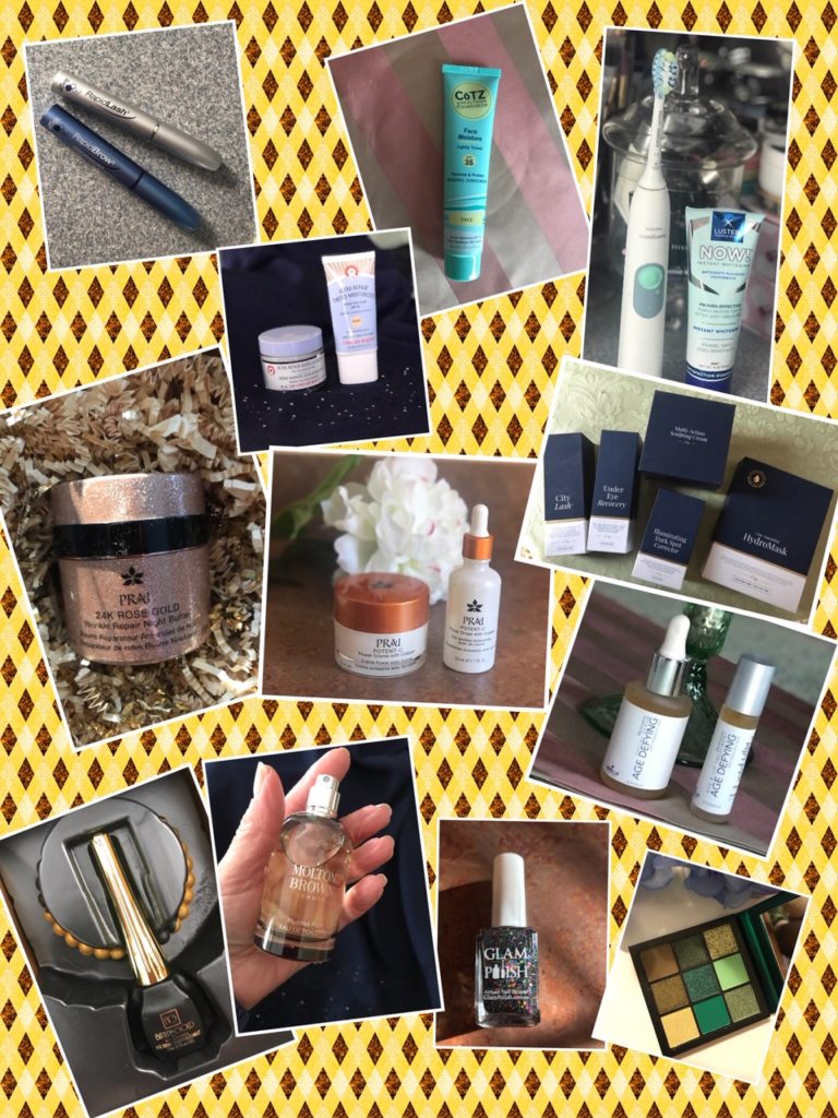 skincare, body care, fragrance, nail care, makeup products I am testing and will review in the next few months, neversaydiebeauty.com