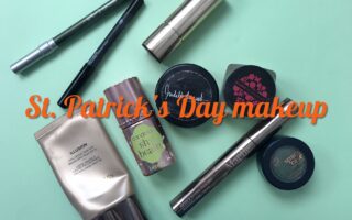 makeup items for St Patrick's Day, neversaydiebeauty.com