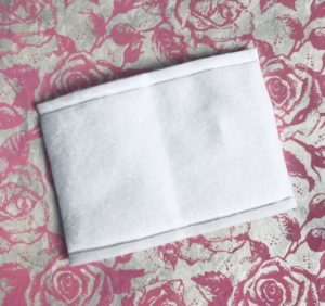 Muji 100% cotton pad, neversaydiebeauty.com