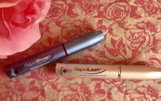 tubes of RapidBrow and RapidLash, neversaydiebeauty.com