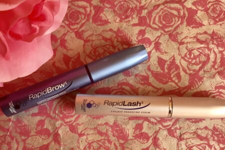 tubes of RapidBrow and RapidLash, neversaydiebeauty.com