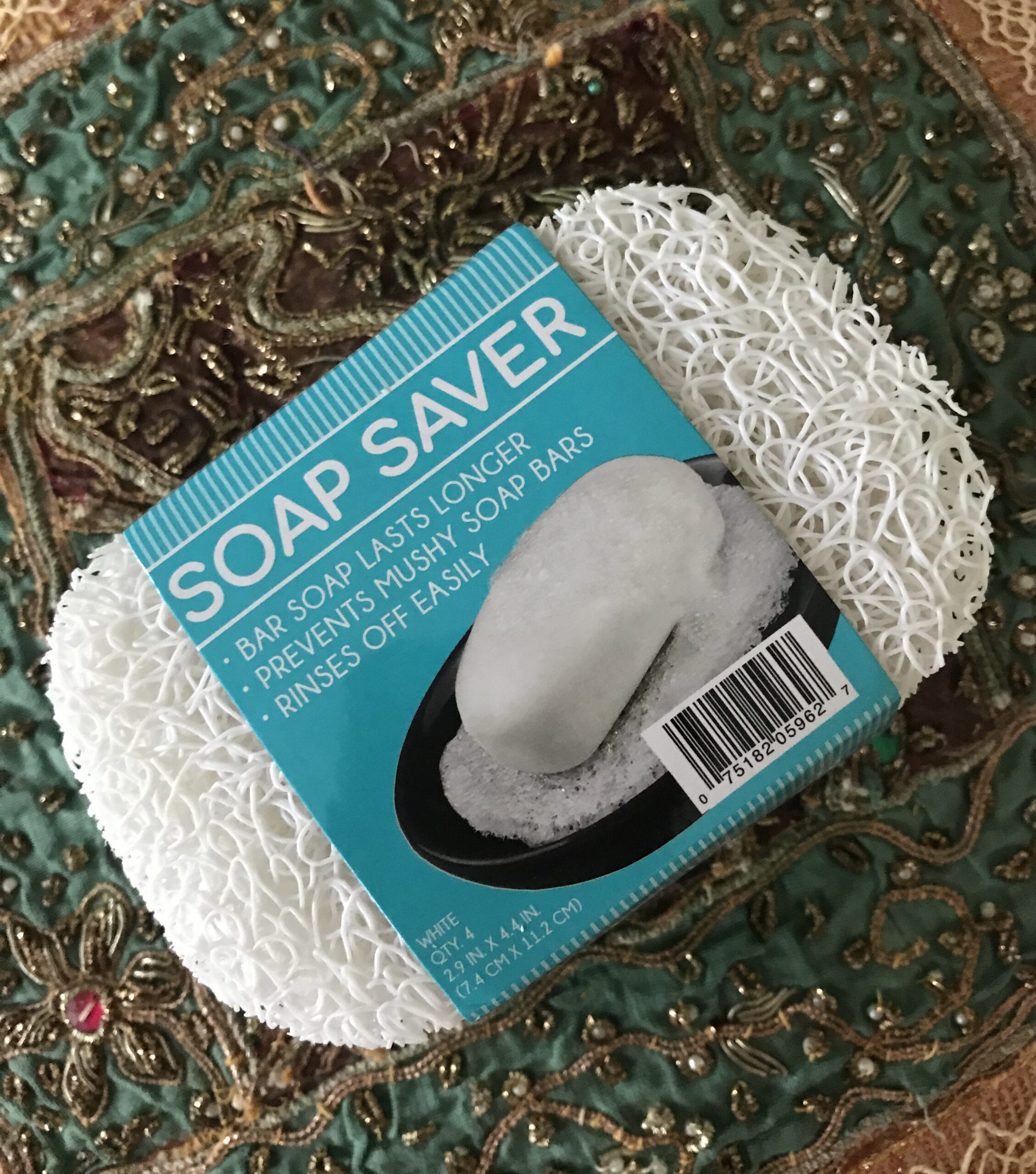 pack of 4 Soap Savers, neversaydiebeauty.com