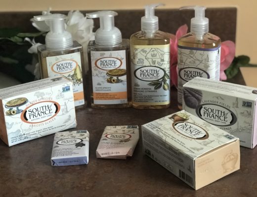 liquid, foaming, full size and travel size bar soaps from South of France Natural Body Care, neversaydiebeauty.com