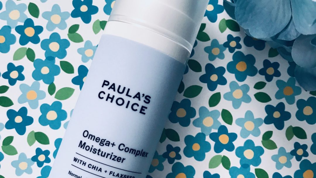 bottle of Paula's Choice Omega+ Complex Moisturizer, neversaydiebeauty.com