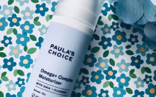 bottle of Paula's Choice Omega+ Complex Moisturizer, neversaydiebeauty.com