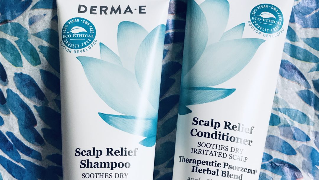 Derma E Scalp Relief Shampoo & Conditioner, neversaydiebeauty.com