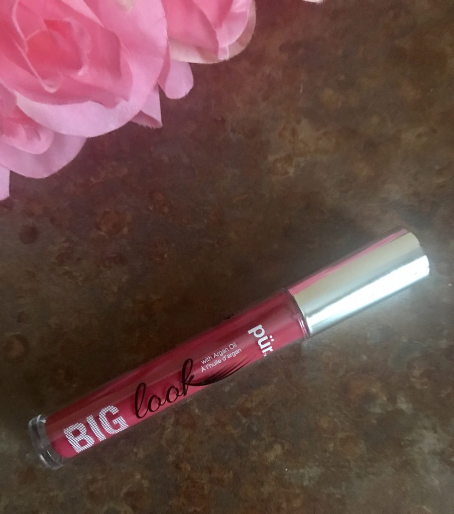 PUR Big Look Mascara, a pink tube, neversaydiebeauty.com