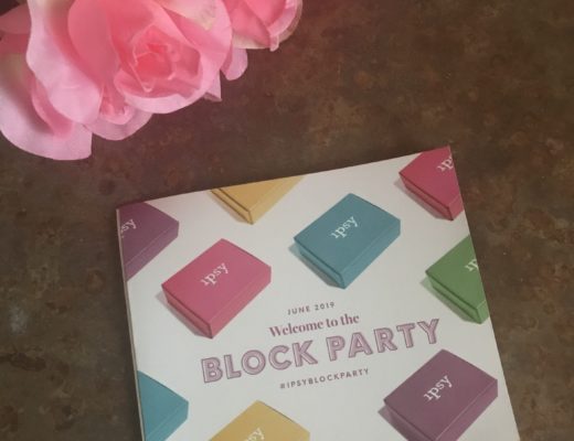 product card from my Ipsy Plus "Block Party" box for June 2019, neversaydiebeauty.com