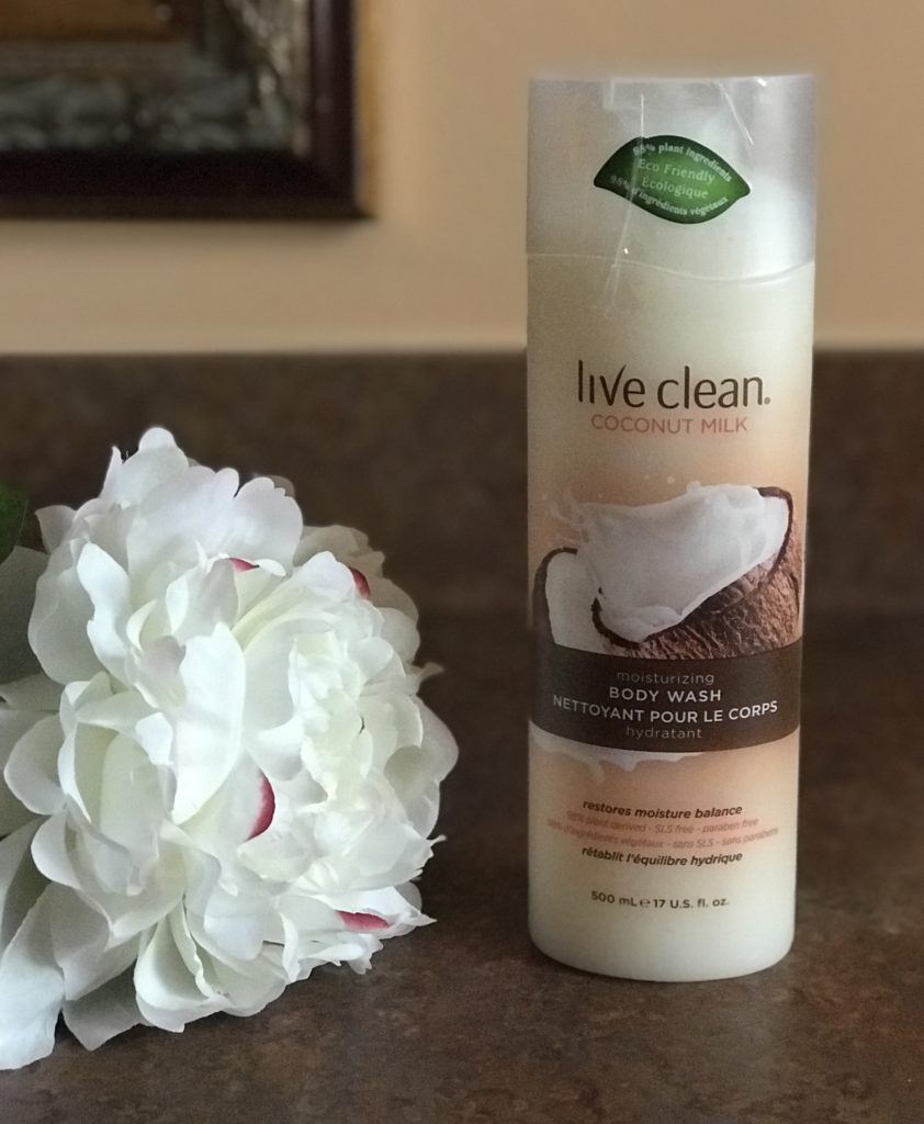 Live Clean Coconut Milk Body Wash, neversaydiebeauty.com