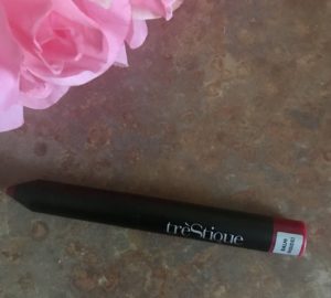 trestique Lip Crayon Balm put together in one piece