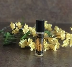 standing rollerball of Winter Witch perfume oil from Spirit Nest, neversaydiebeauty.com