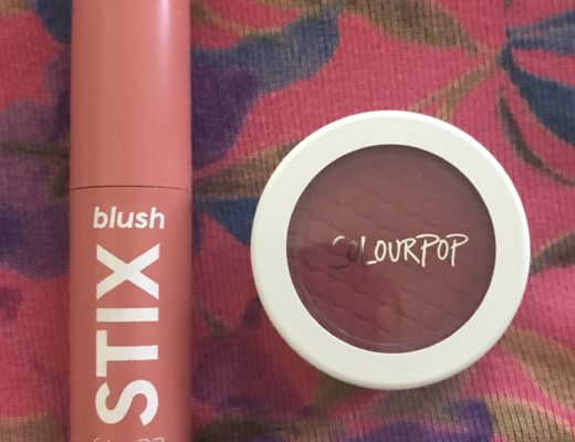 ColurPop Blush Stix and Super Shock