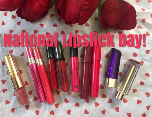 my favorite lipsticks in their tubes