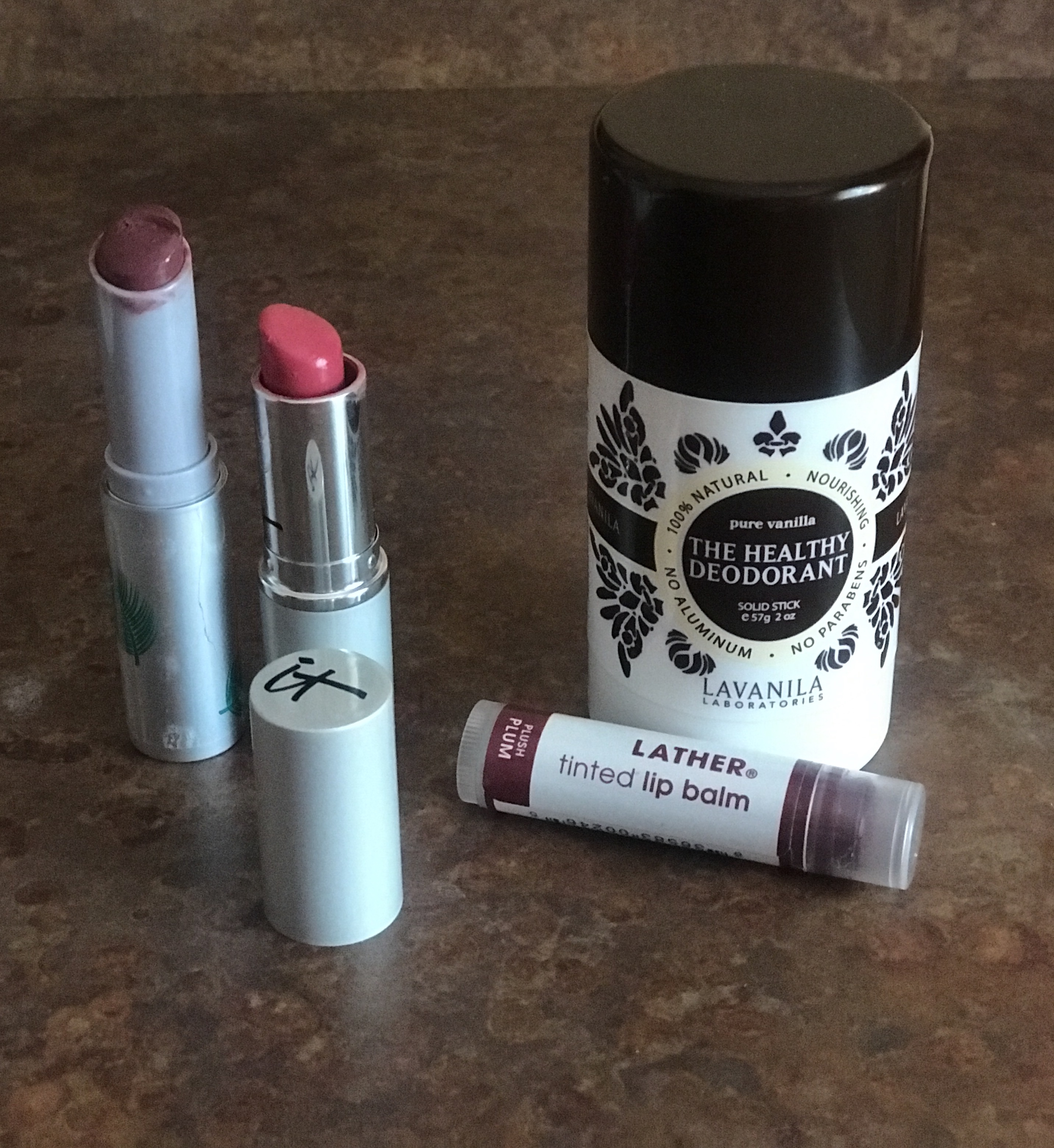 beauty products that I'm throwing out because they're old