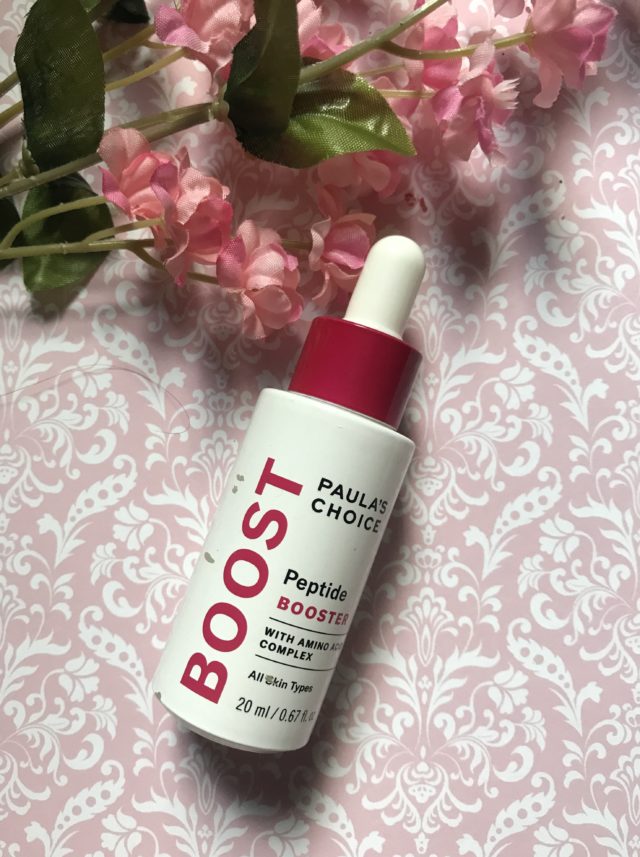 bottle of Paula's Choice Peptide Booster