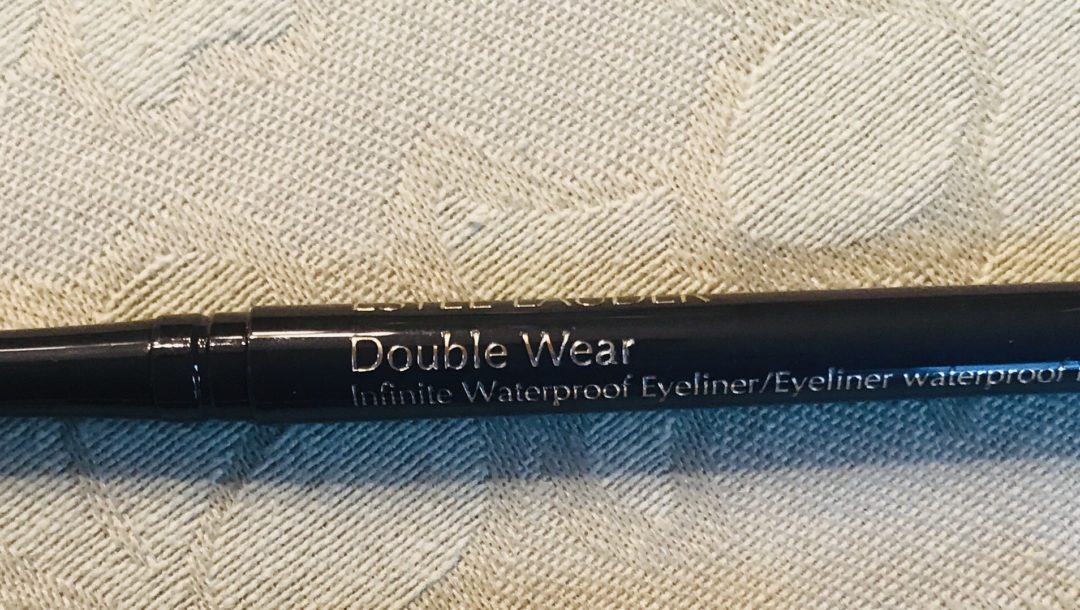 mechanical pencil, Estee Lauder Double Wear Infinite Waterproof Eyeliner, shade Graphite