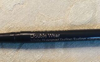 mechanical pencil, Estee Lauder Double Wear Infinite Waterproof Eyeliner, shade Graphite