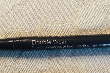 mechanical pencil, Estee Lauder Double Wear Infinite Waterproof Eyeliner, shade Graphite