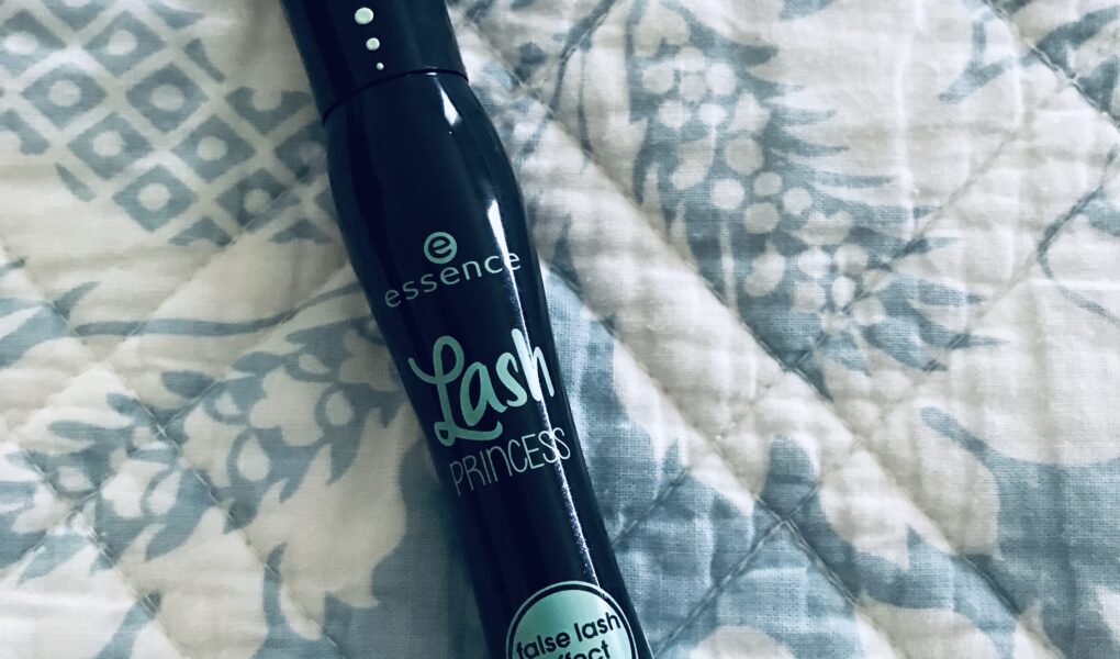 tube of Essence Lash Princess False Lash Effects Mascara, black with teal print