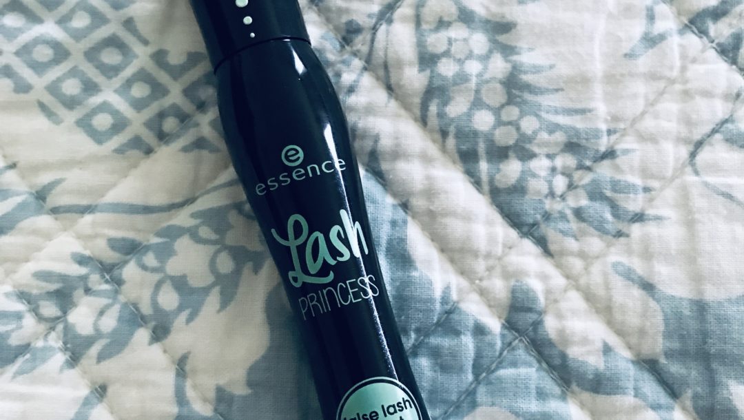 tube of Essence Lash Princess False Lash Effects Mascara, black with teal print