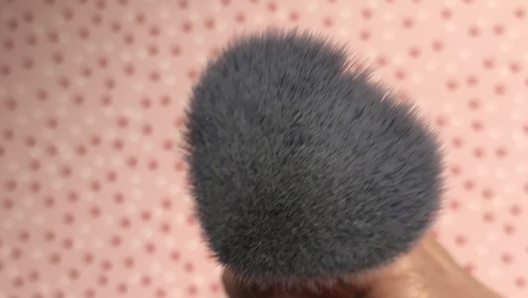bristles arranged in a heart shape on the IT for Ulta Love Is the Foundation brush for Breast Cancer Awareness Month October 2019