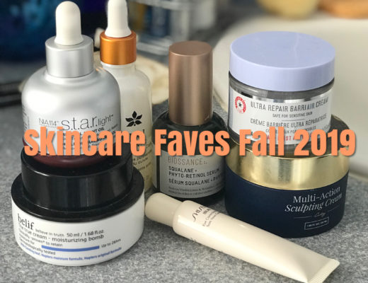 my current skincare faves Fall 2019
