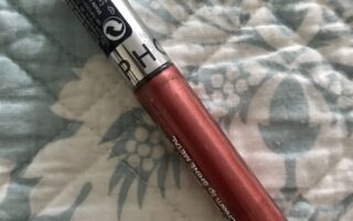 tube of Sephora Cream Lip Shine in shade #30 Frosted Peach