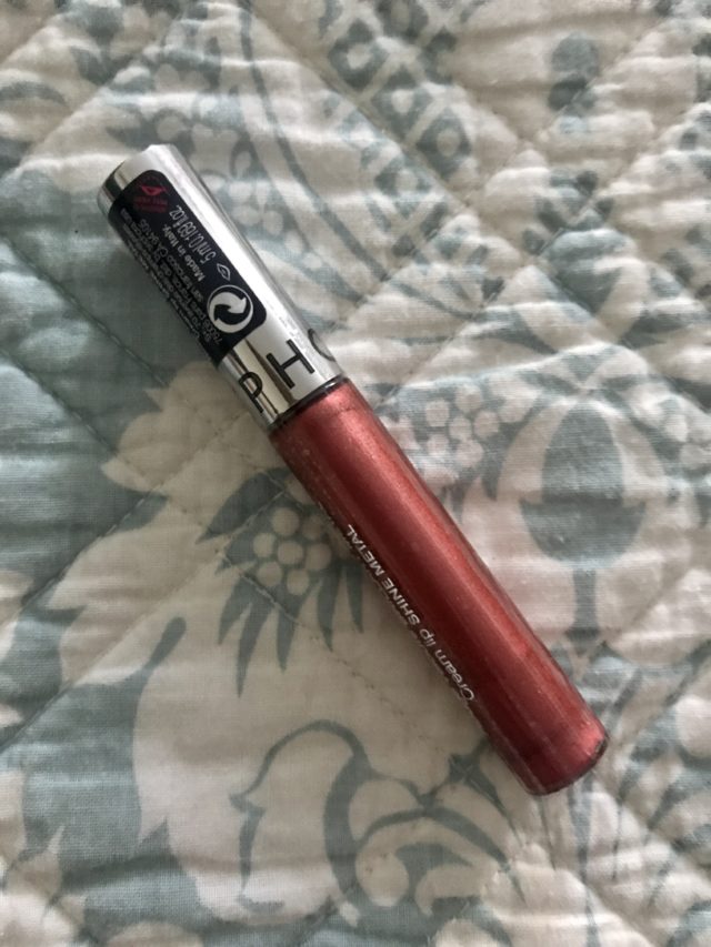 tube of Sephora Cream Lip Shine in shade #30 Frosted Peach