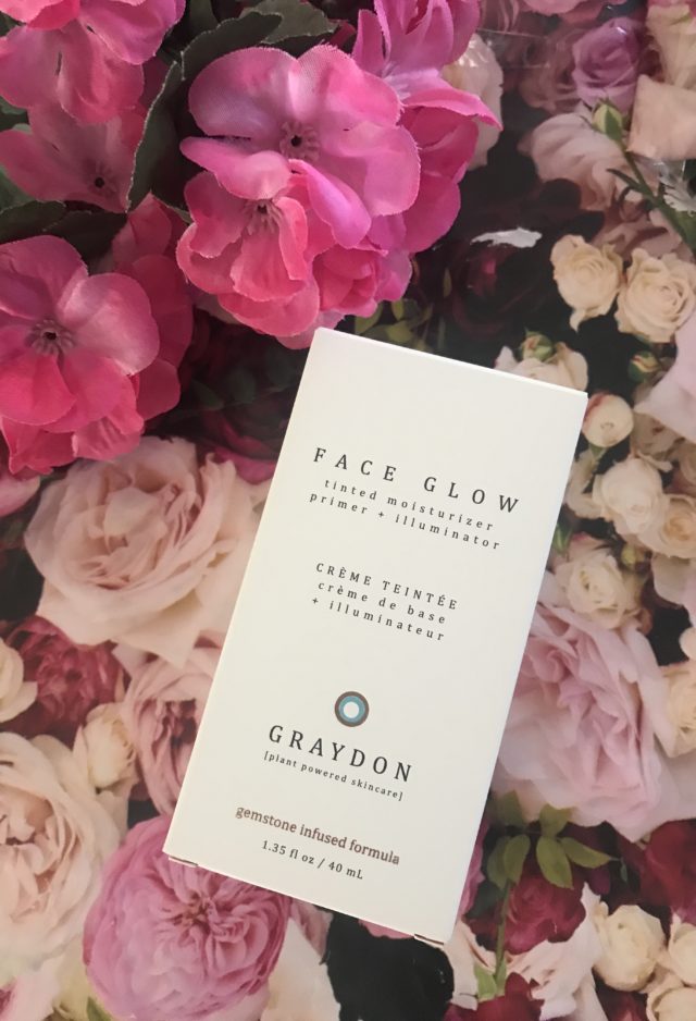 box for Graydon Face Glow primer/moisturizer