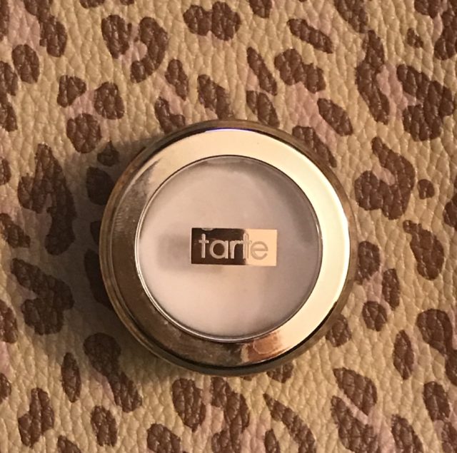travel size jar of Tarte Timeless Smoothing Primer