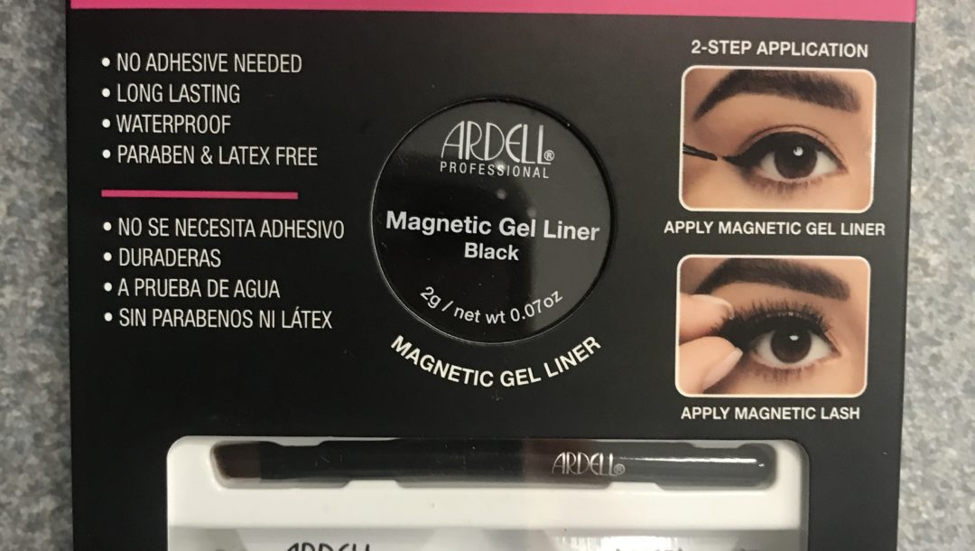 the outer packaging for Ardell Magnetic Lashes, Accent lashes
