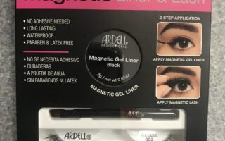 the outer packaging for Ardell Magnetic Lashes, Accent lashes