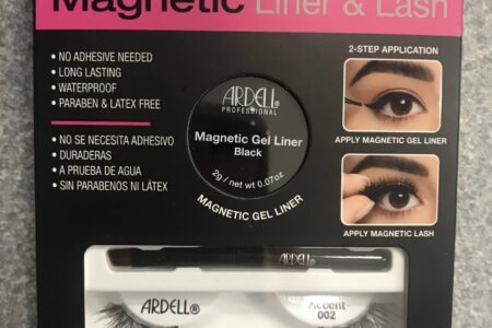 the outer packaging for Ardell Magnetic Lashes, Accent lashes