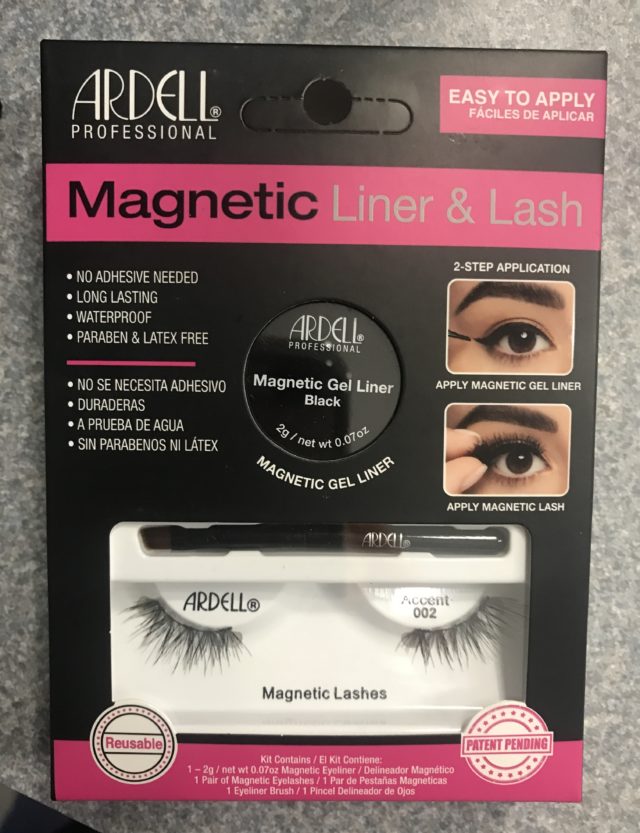 the outer packaging for Ardell Magnetic Lashes, Accent lashes